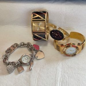FOUR stylish watches.